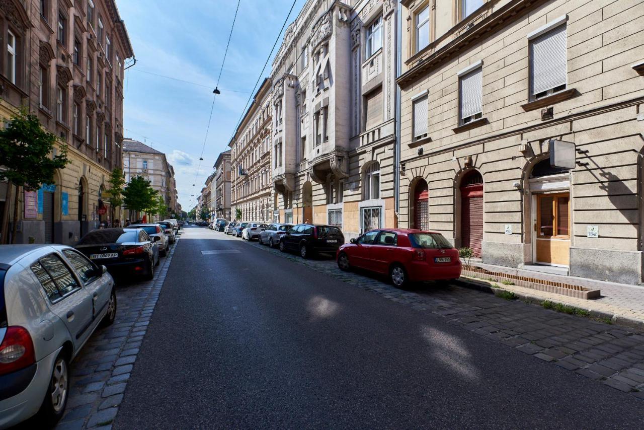 Apartament Dembi At The Great City Park Budapeszt Zewnętrze zdjęcie